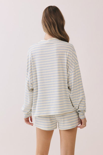 Marina Striped Top