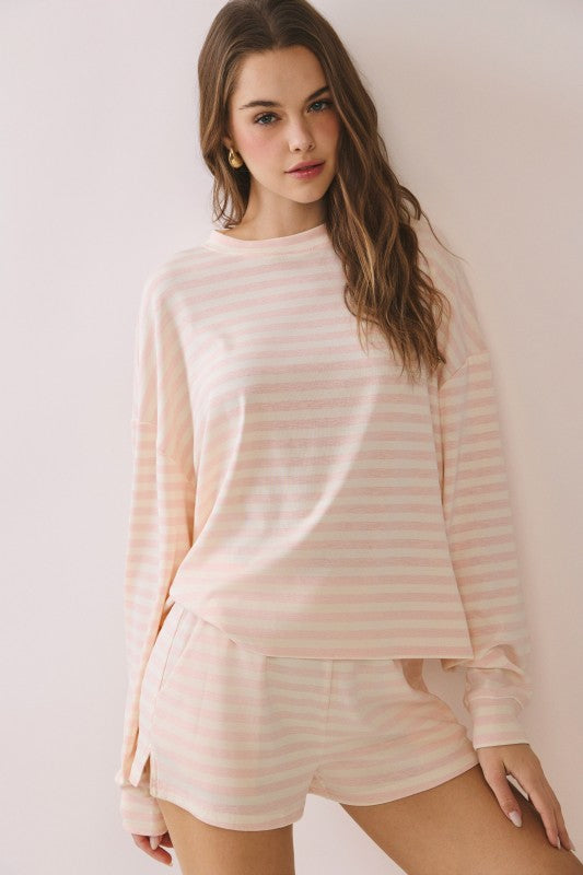 Marina Striped Top