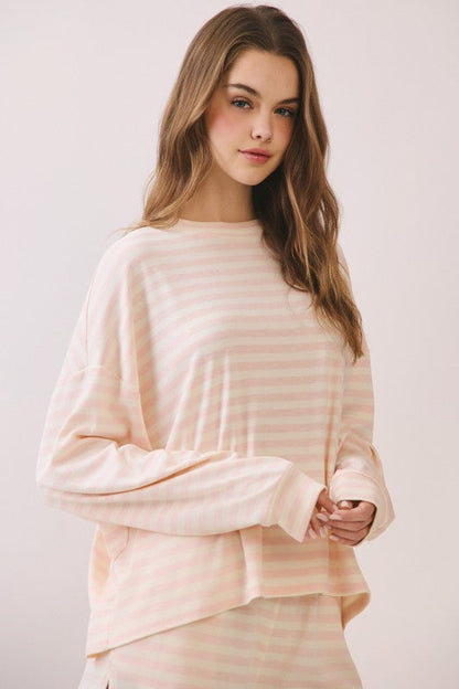 Marina Striped Top