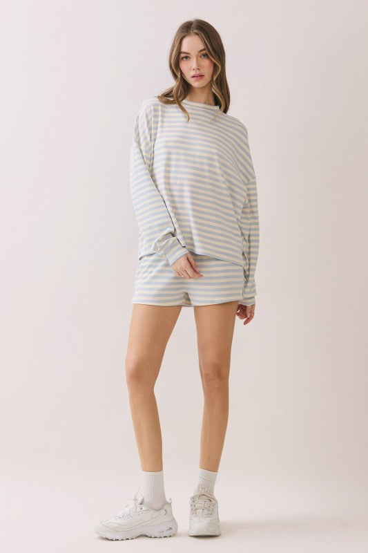 Marina Striped Shorts