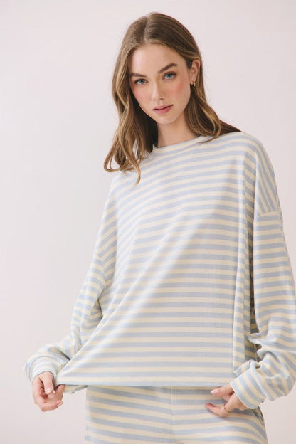 Marina Striped Top