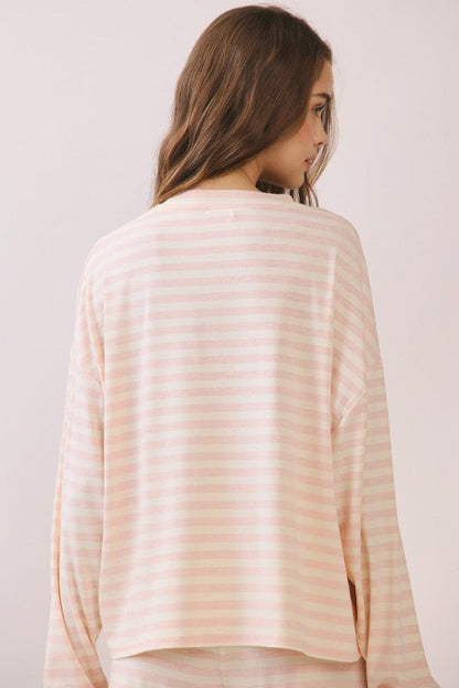 Marina Striped Top