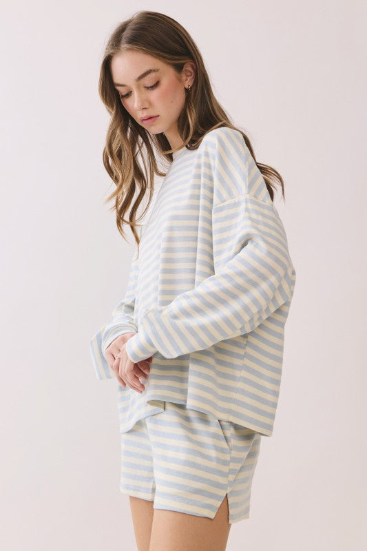 Marina Striped Top