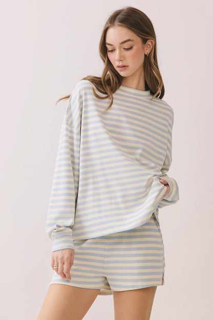Marina Striped Top