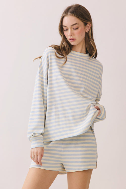 Marina Striped Top