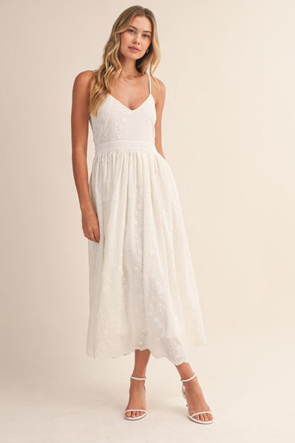 Forever & Always Midi Dress