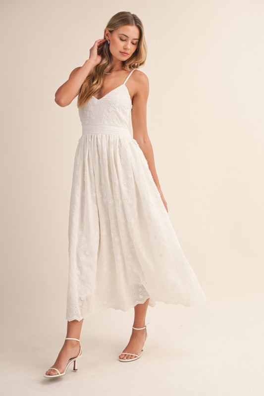 Forever & Always Midi Dress