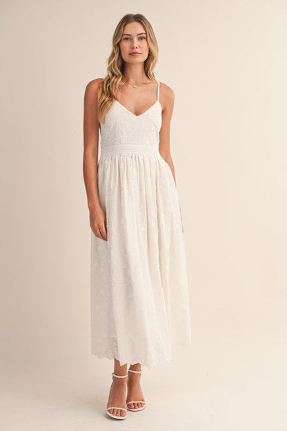 Forever & Always Midi Dress