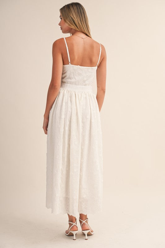 Forever & Always Midi Dress