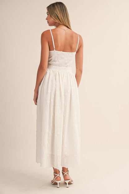 Forever & Always Midi Dress