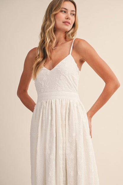 Forever & Always Midi Dress