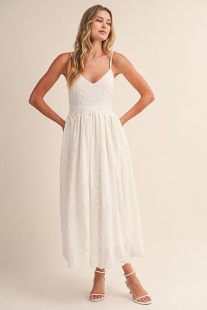 Forever & Always Midi Dress