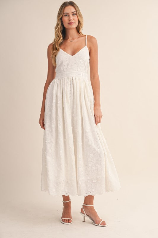 Forever & Always Midi Dress