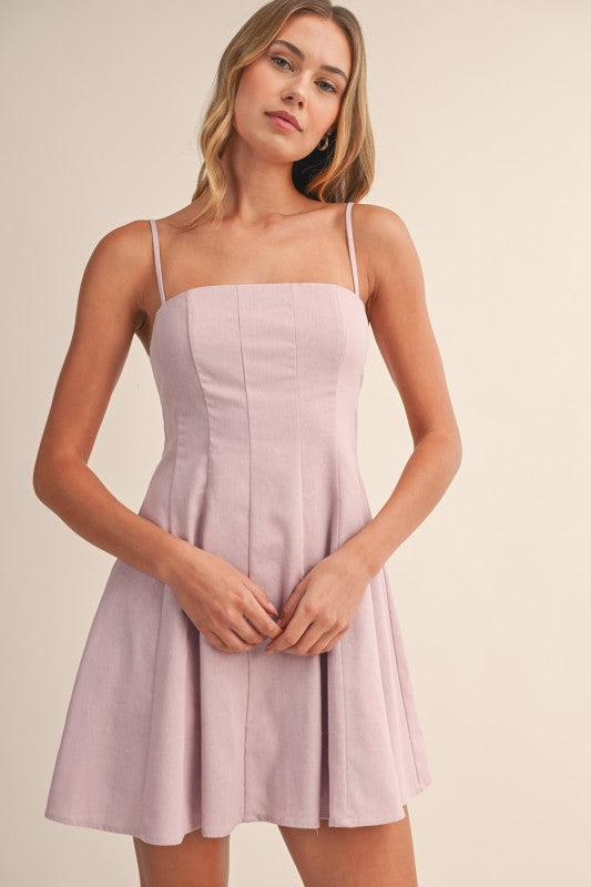 Modern Romance Mini Dress