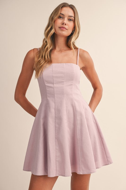 Modern Romance Mini Dress