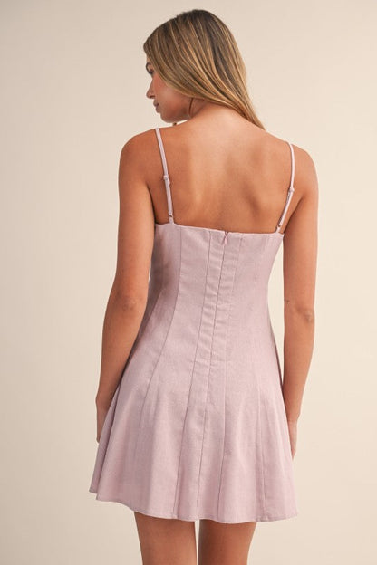 Modern Romance Mini Dress
