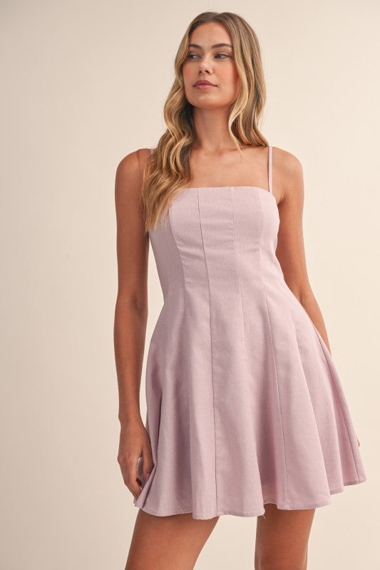 Modern Romance Mini Dress
