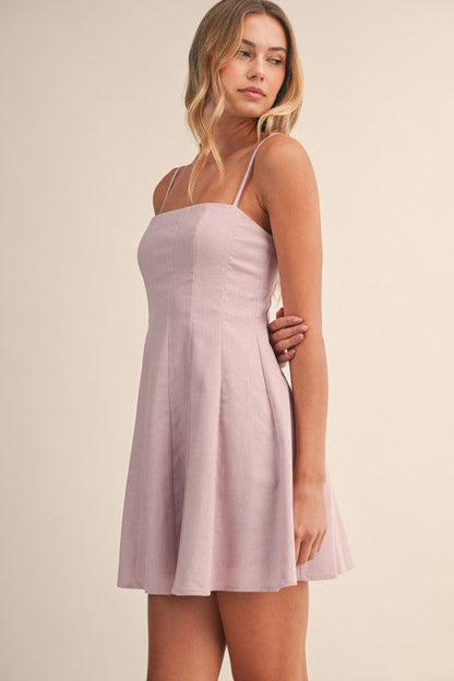 Modern Romance Mini Dress