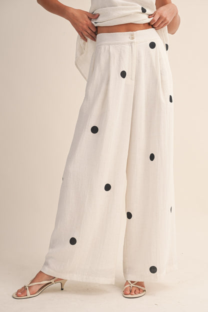 Midnight In Milan Pants