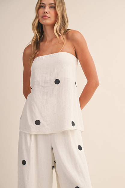 Midnight In Milan Top