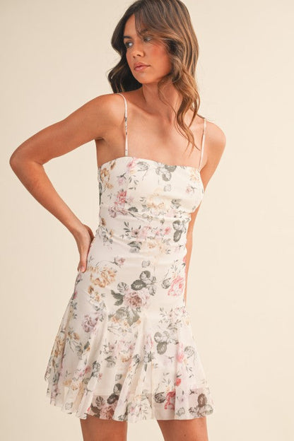 Heirloom Garden Mini Dress