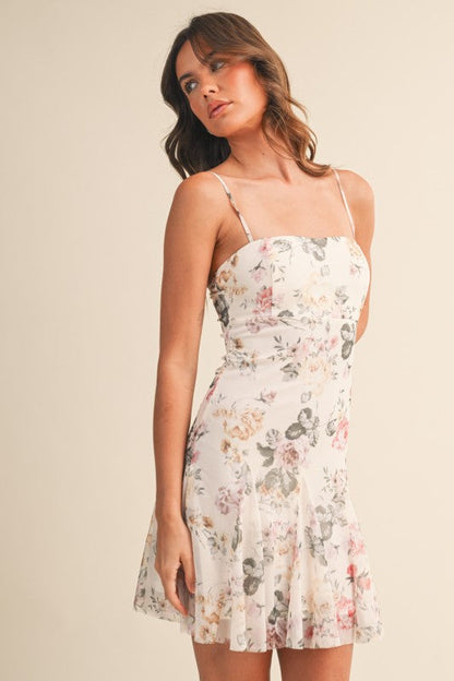 Heirloom Garden Mini Dress