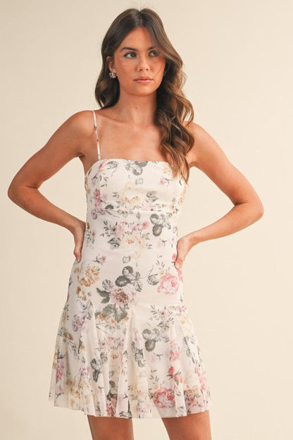 Heirloom Garden Mini Dress