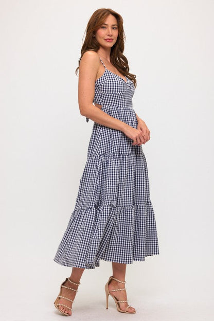 Picnic Date Midi Dress