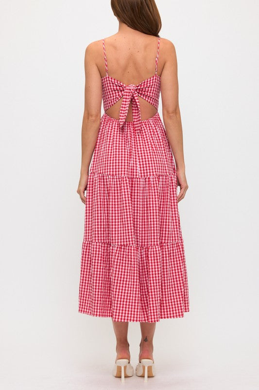 Picnic Date Midi Dress