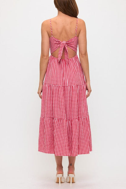 Picnic Date Midi Dress