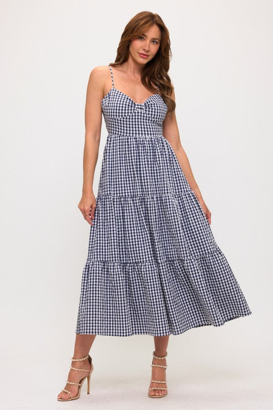 Picnic Date Midi Dress