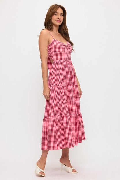 Picnic Date Midi Dress