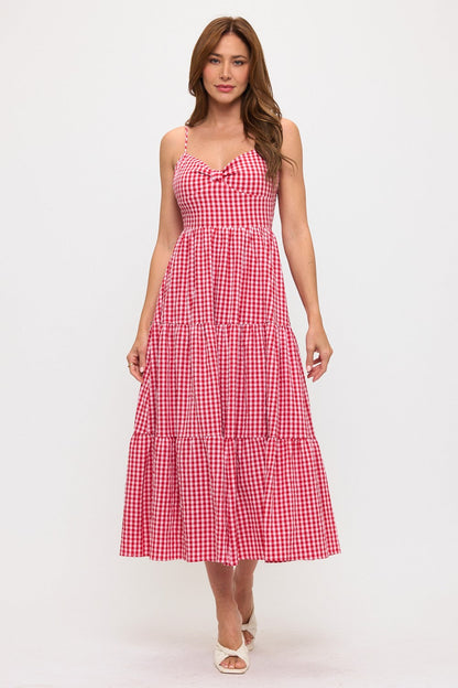 Picnic Date Midi Dress