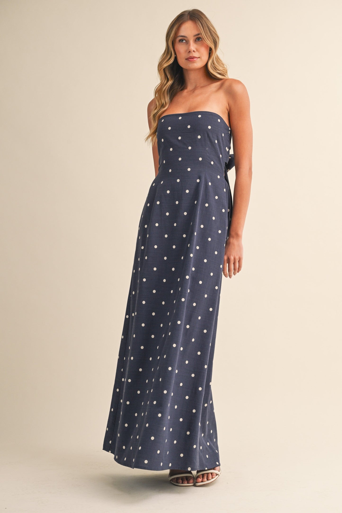 Midnight In Monaco Maxi Dress