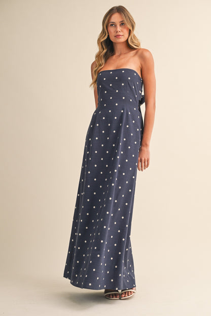 Midnight In Monaco Maxi Dress