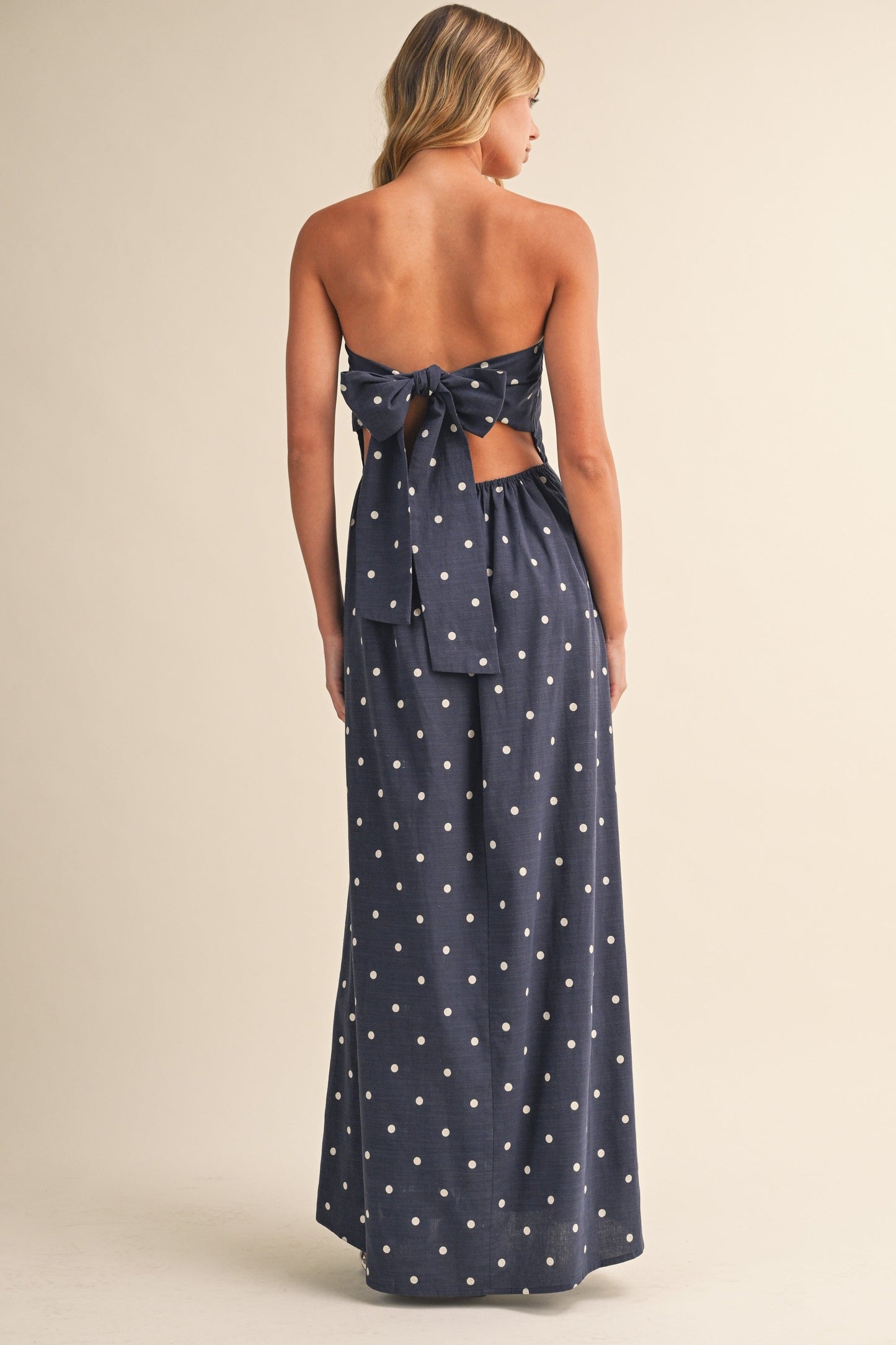 Midnight In Monaco Maxi Dress