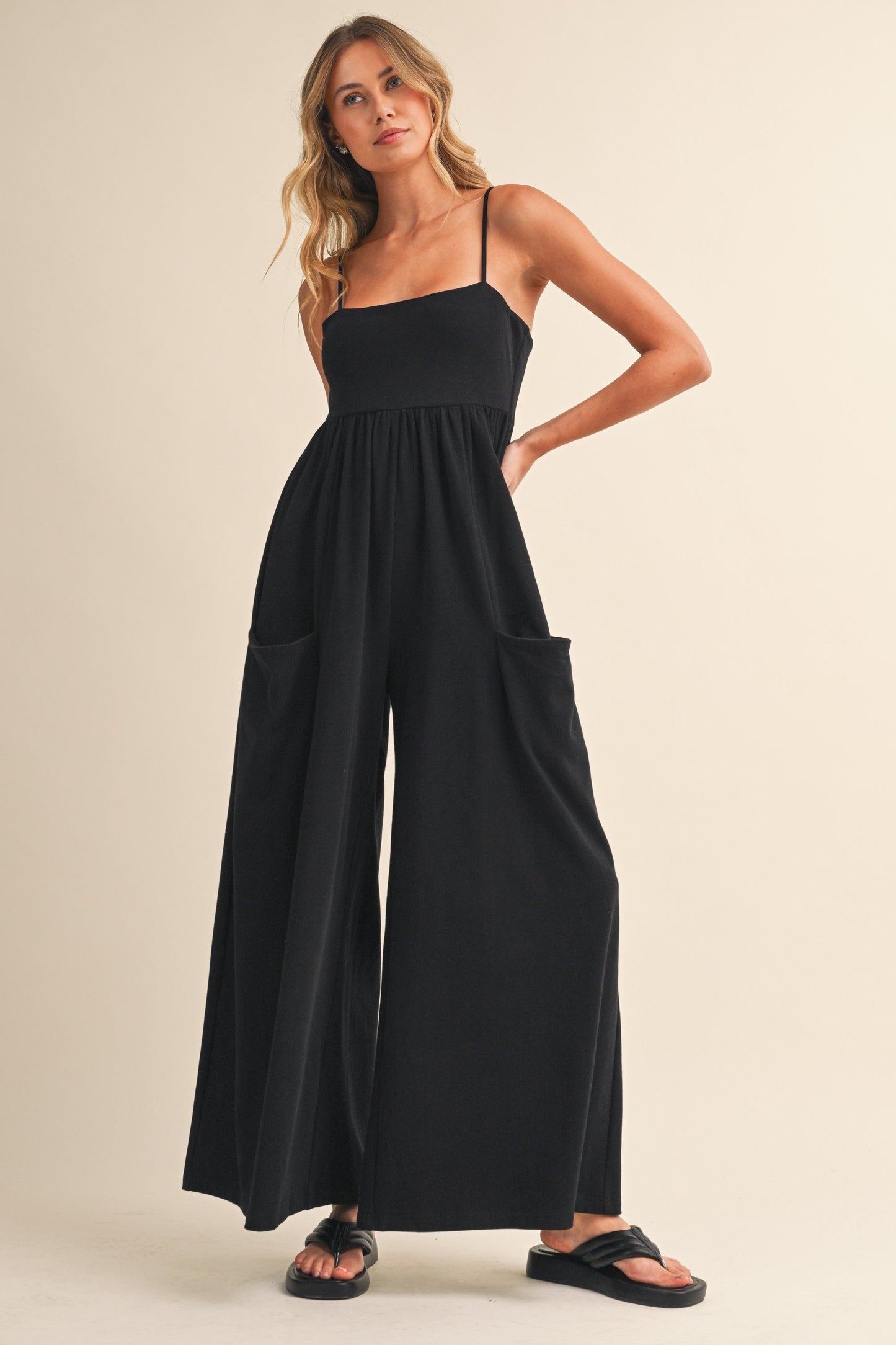 On The Go Jumpsuit