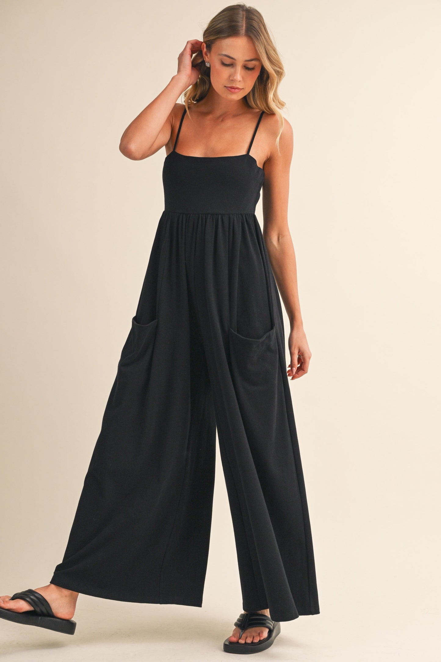 On The Go Jumpsuit