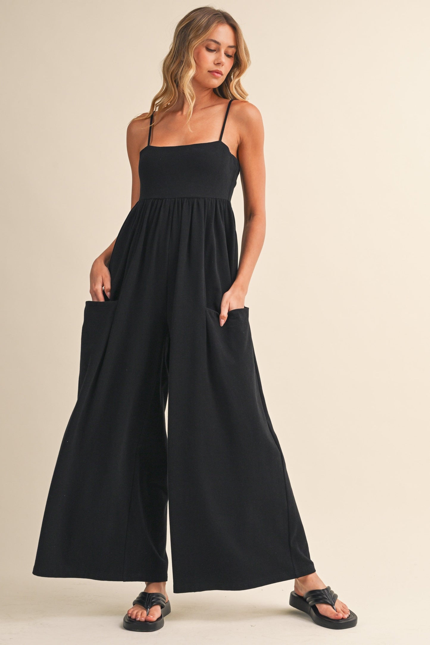 On The Go Jumpsuit