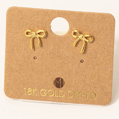 Ribbon Romance Earrings
