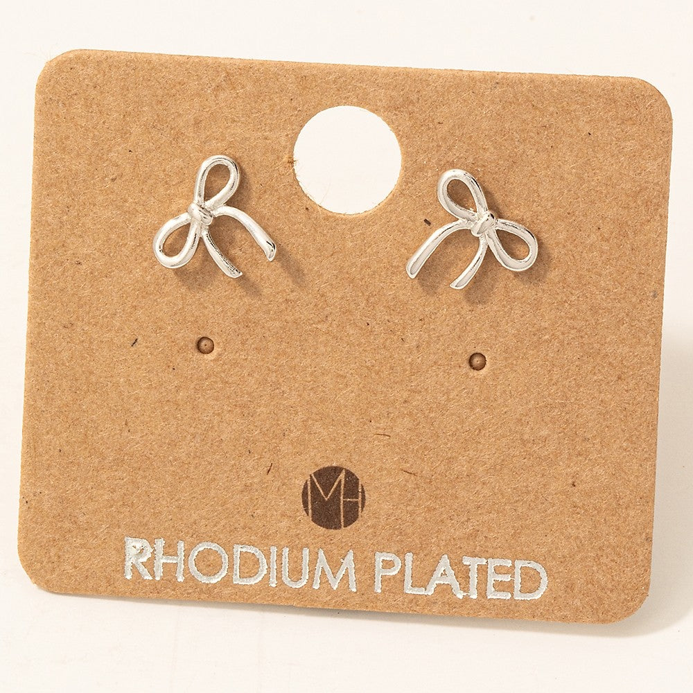 Ribbon Romance Earrings