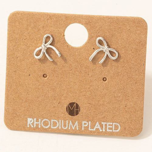 Ribbon Romance Earrings