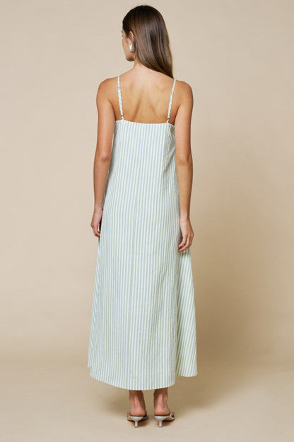 Perfect Matcha Maxi Dress
