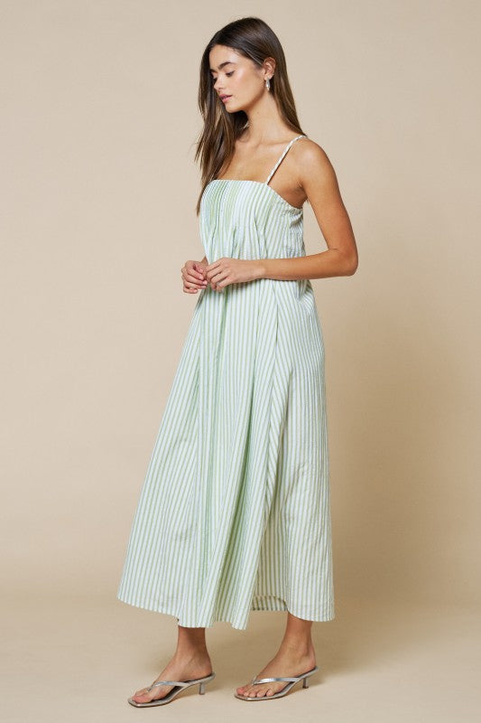 Perfect Matcha Maxi Dress