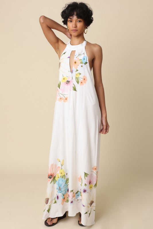 Floral Whisper Maxi Dress