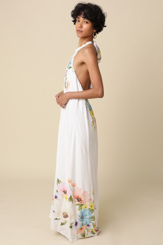 Floral Whisper Maxi Dress