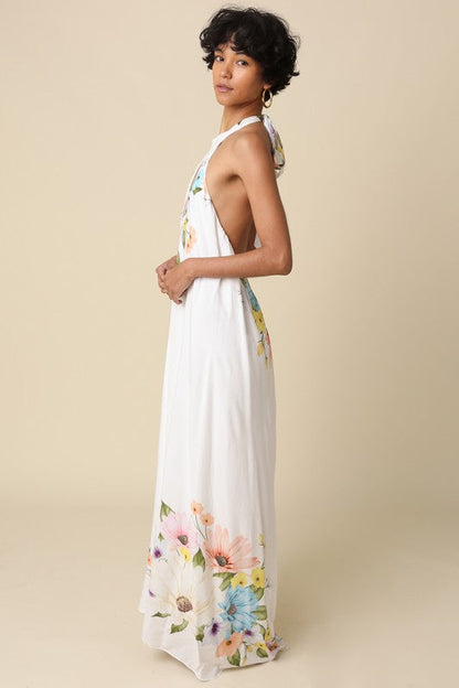 Floral Whisper Maxi Dress