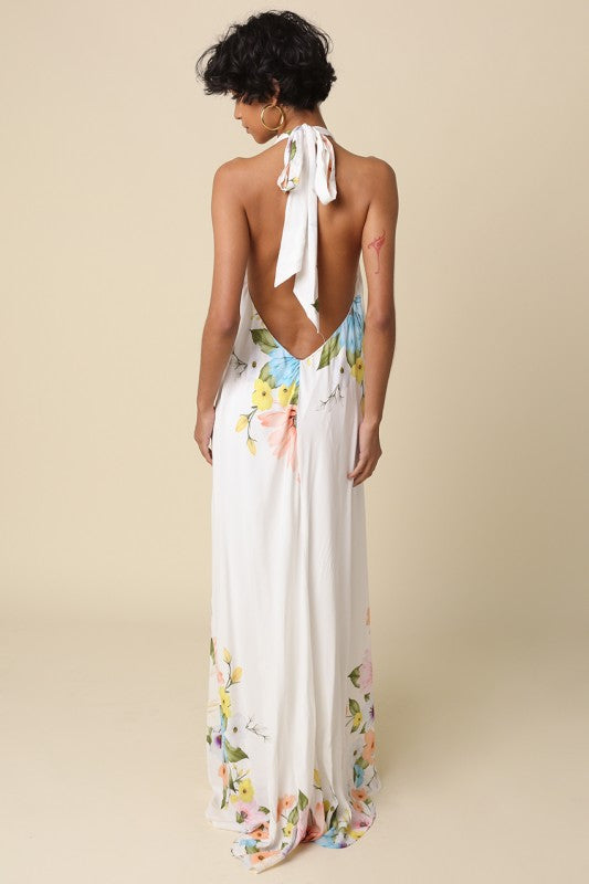 Floral Whisper Maxi Dress