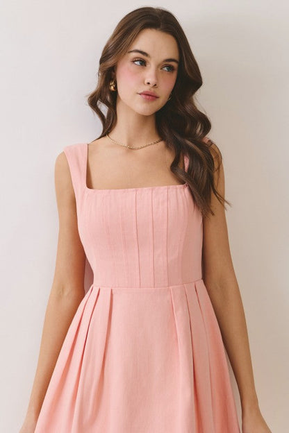 Peachy Keen Mini Dress