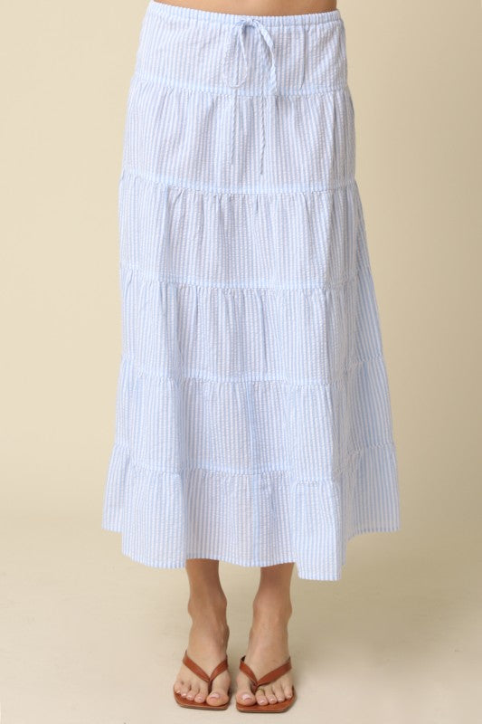 Lighthouse Lane Midi Skirt